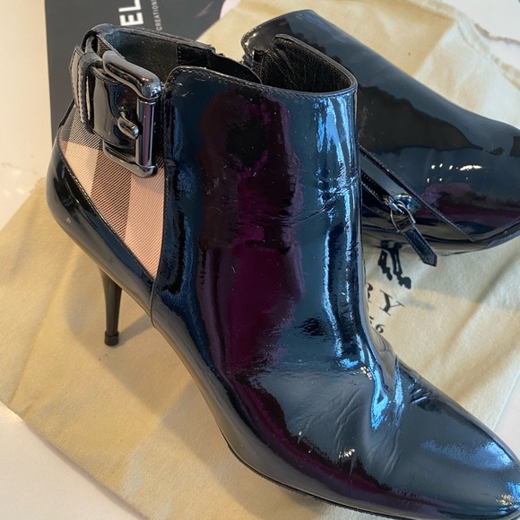 Authentic Burberry ankle boots size 40 - Picture 7 of 8